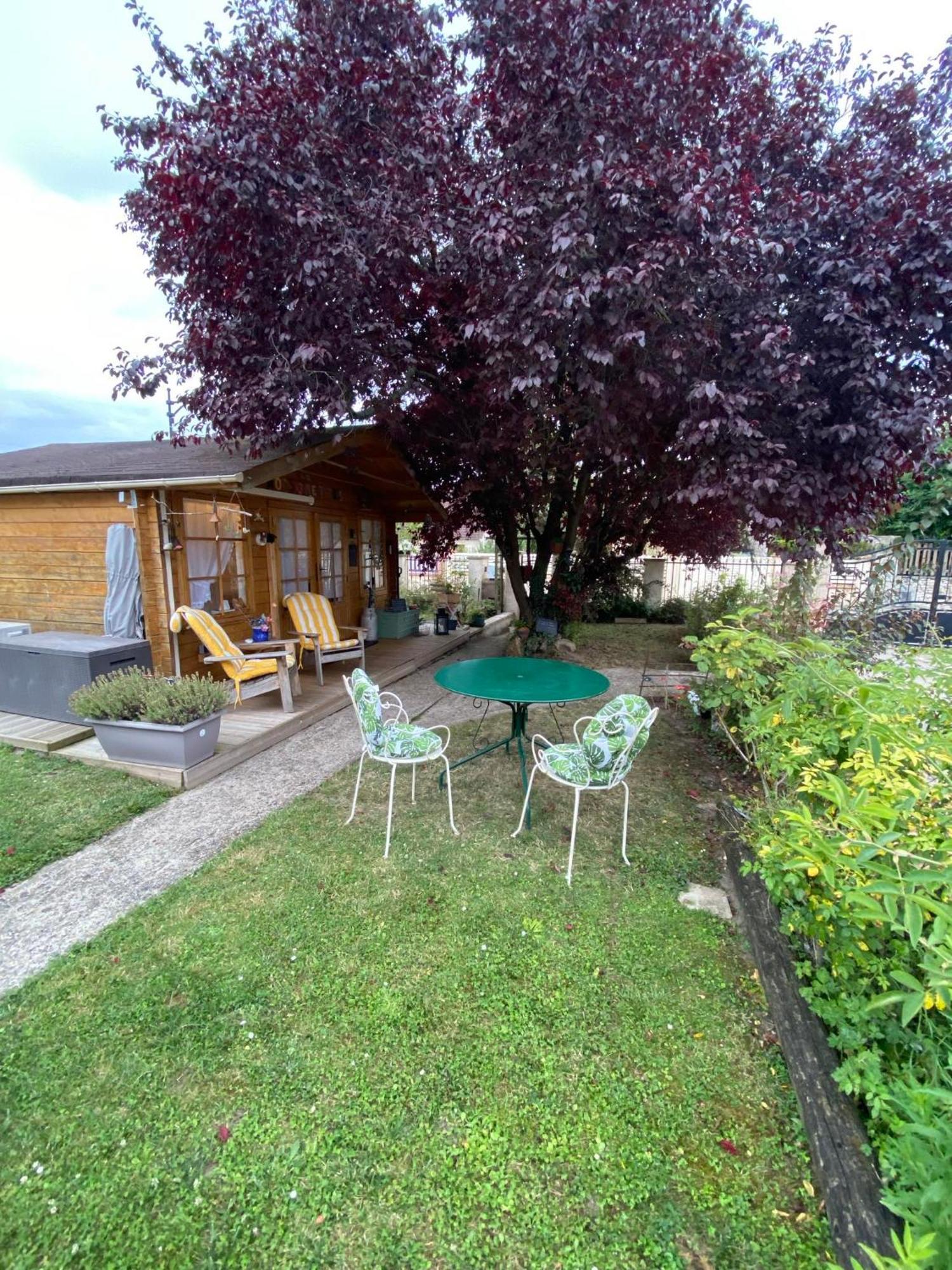Hostal Aux Gres Des Moisonettes Limetz Exterior foto
