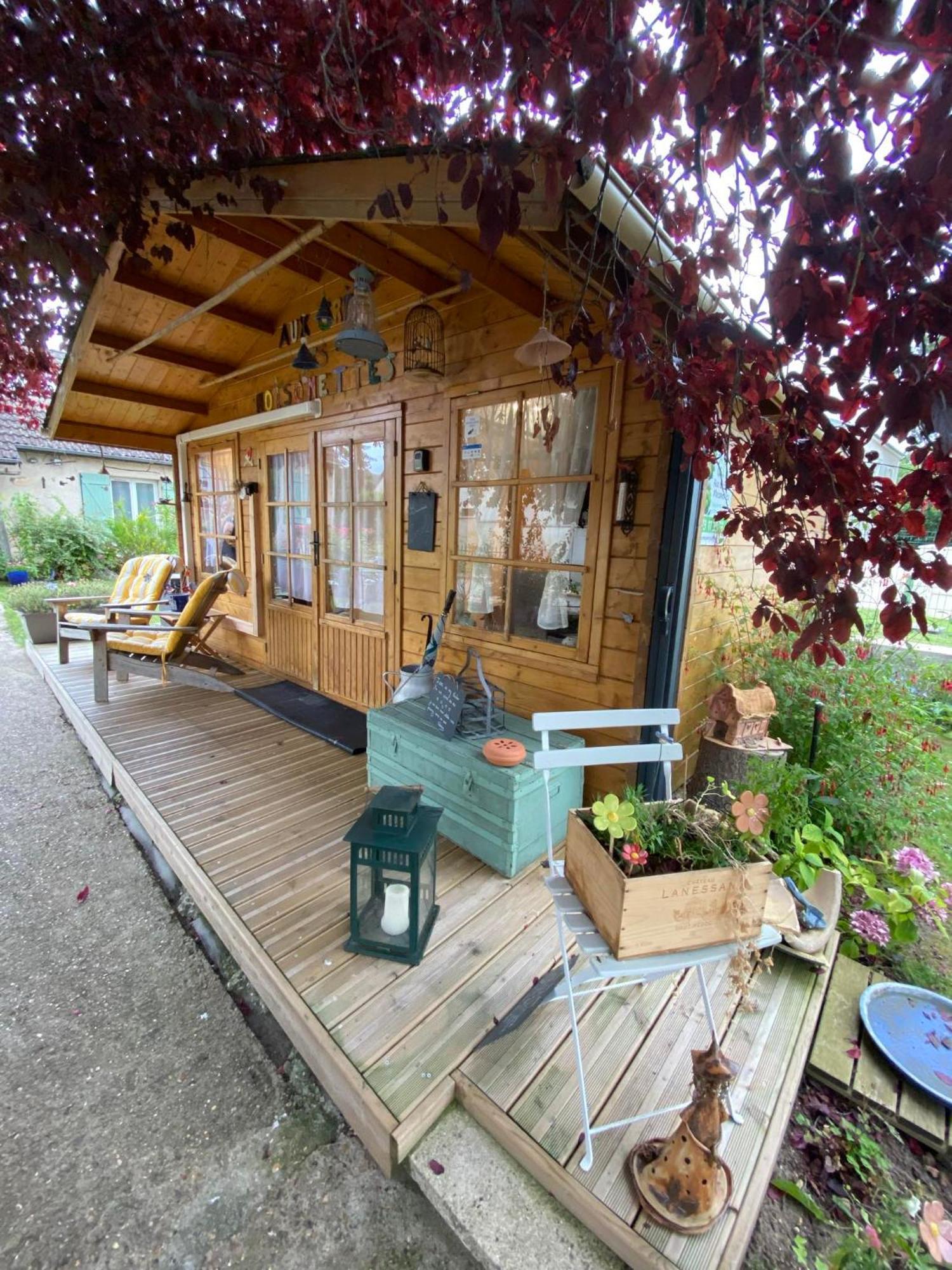 Hostal Aux Gres Des Moisonettes Limetz Exterior foto