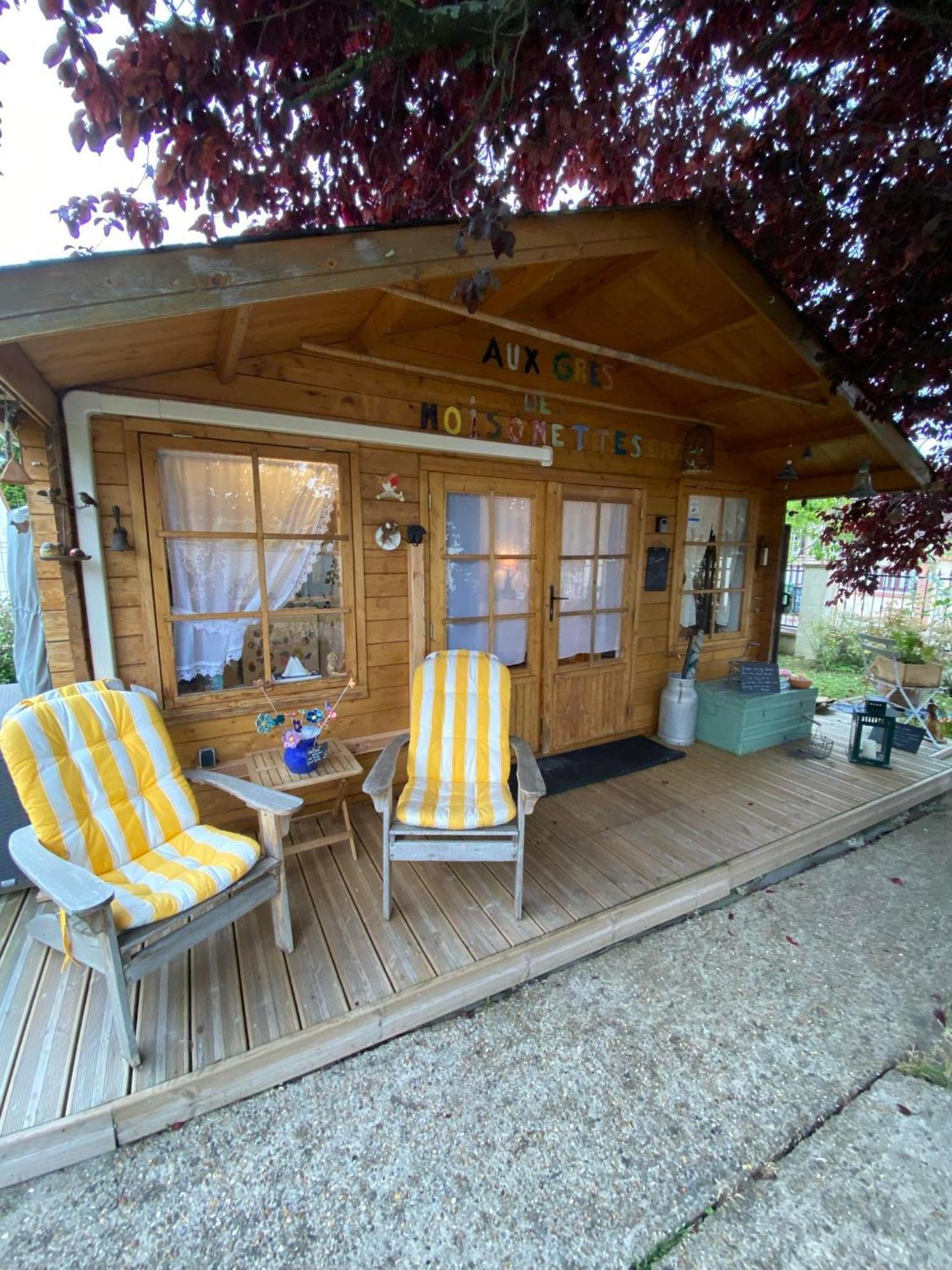 Hostal Aux Gres Des Moisonettes Limetz Exterior foto