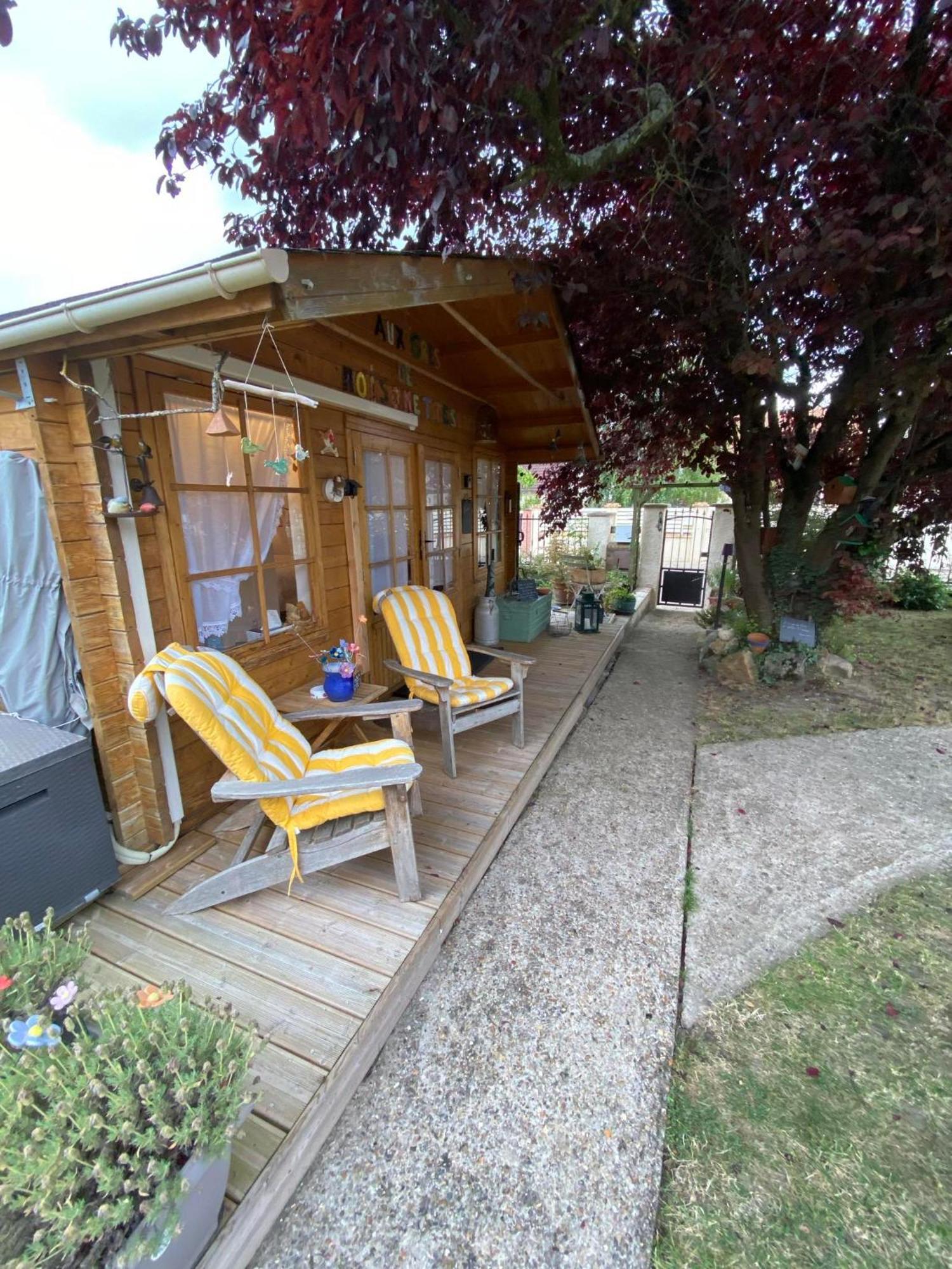 Hostal Aux Gres Des Moisonettes Limetz Exterior foto